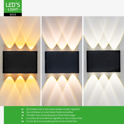 Led light deco außenleuchte - deco,