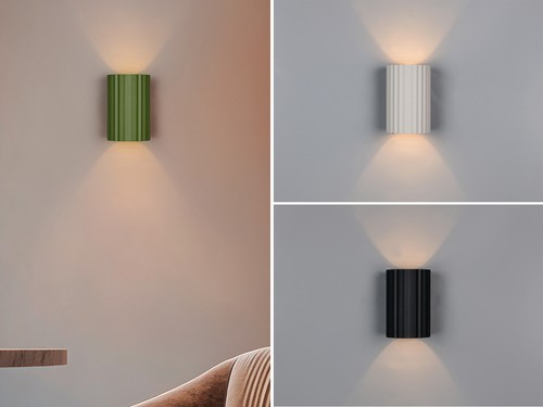 Kleine and down wandlampen - up,