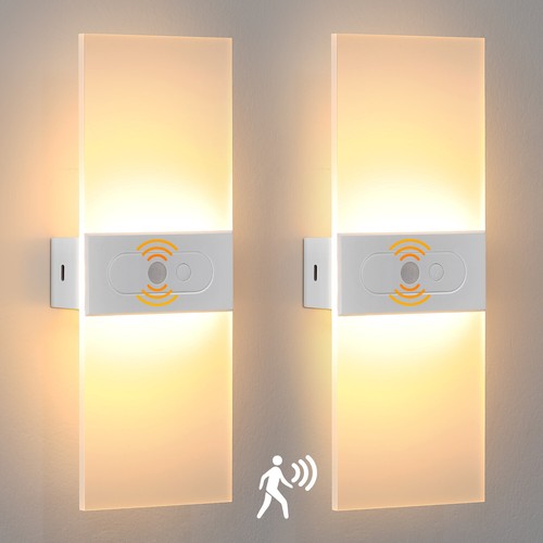 Led innen akku wandleuchte - led,