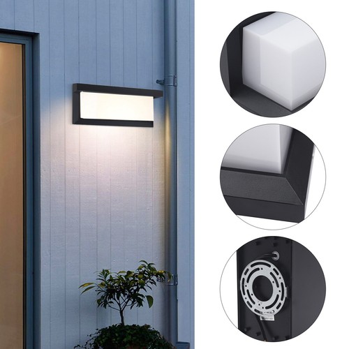 Led außenleuchte wand lampe - led,