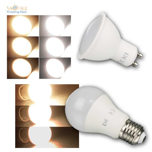 Led leuchtmittel stufen dimm - leuchtmittel, 3-stufen-dimm