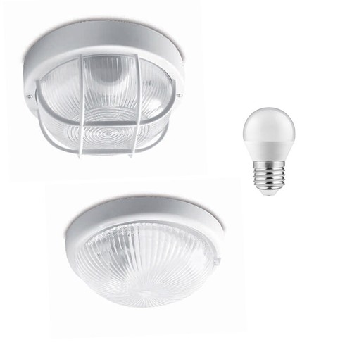 Aussenlampe hoflampe ip44 - aussenlampe,