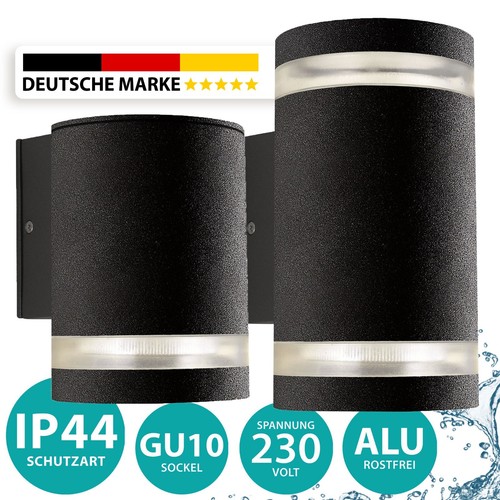 Außenwandleuchte down - außenwandleuchte, up