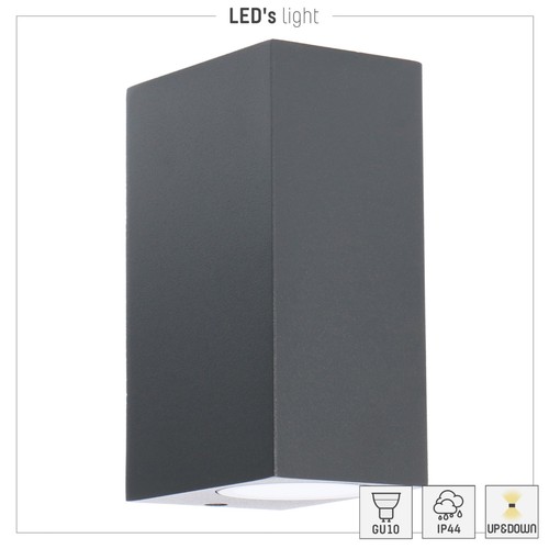 Led light deco außenleuchte - led's,