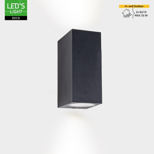Led light deco - led's, außenleuchte