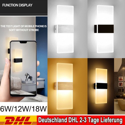 Led innenleuchte wandlampe - led,