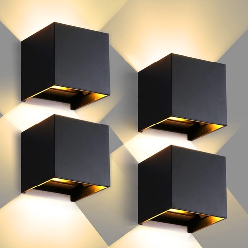 Wandlampe cube würfel led - wandlampe,