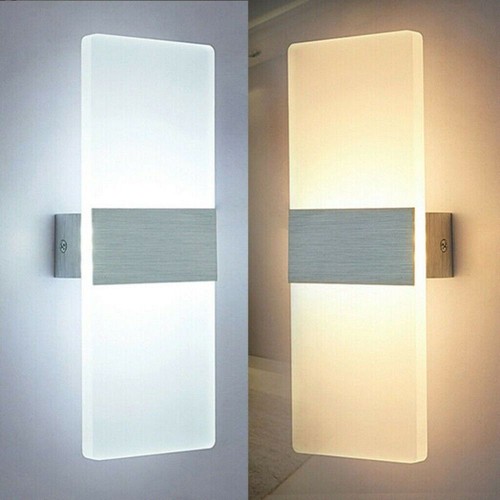 Modern led wandlampe - led,
