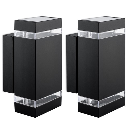 Wandlampe down - 2x, &