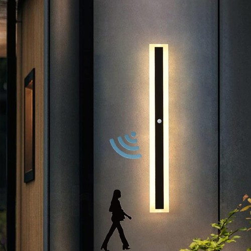 100cm led außenleuchte mit - 30-100cm,