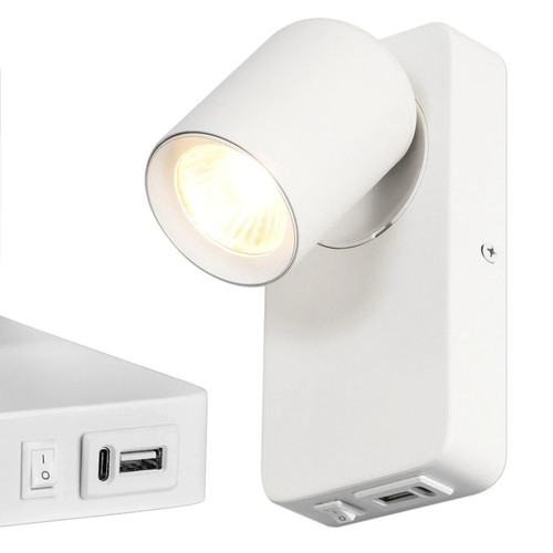Led wandleuchte usb - led,