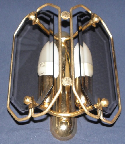 Wandleuchte innen messing - innen,