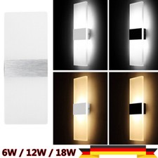 Modern 6/12W LED Wandleuchte