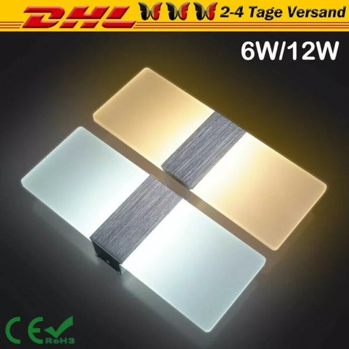 12w modern led wandleuchte - 6/12w,