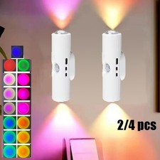 2/4x Wandleuchte Nachtlicht