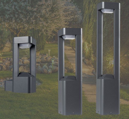Moderne gartenleuchte - moderne,