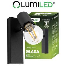 LUMILED Wandleuchte E27