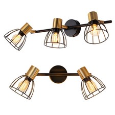 Wand Lampe Vintage E14 350°