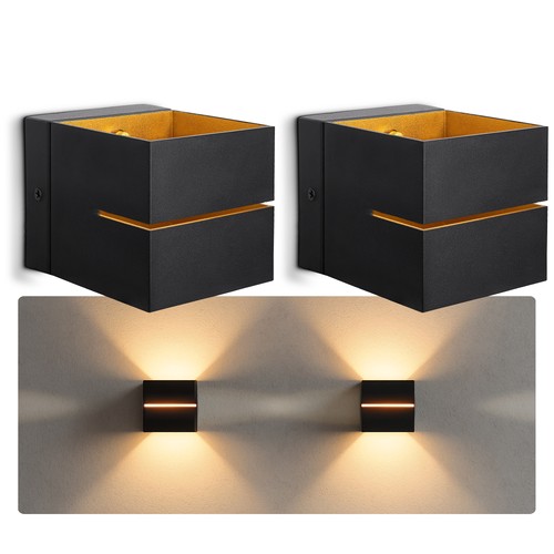 Koura wandleuchte innen - 2x,