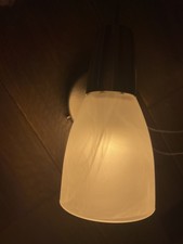 Wandlampe 230 V max. 9 W mit