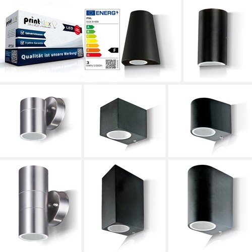 Led aussenwandleuchte gu10 - aussenwandleuchte,