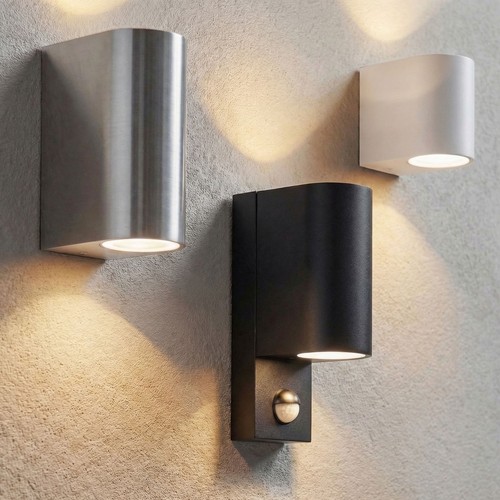 Led außenwandleuchte - led, &