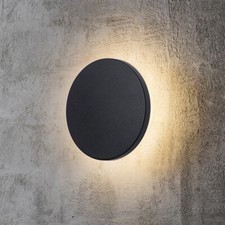 LED 12W Wandleuchte Rund