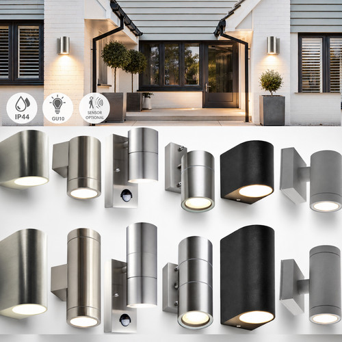Led außenlampe außenleuchte - außenlampe,