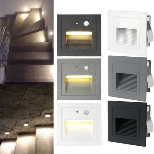 Led wandeinbauleuchte - 3w,