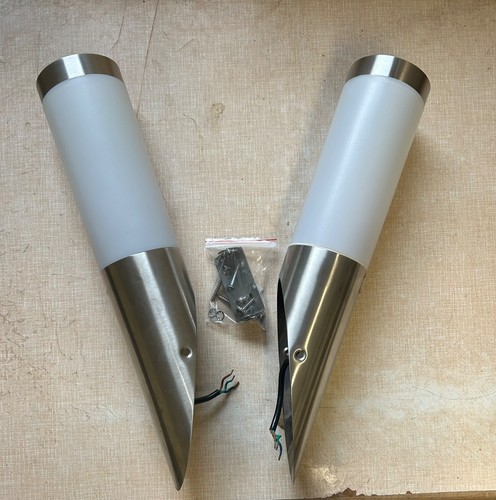 Wandleuchten schräg - 2,
