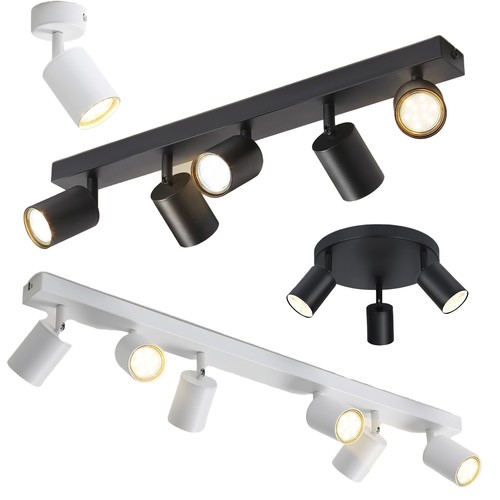Deckenstrahler led flammig - led, 1~6