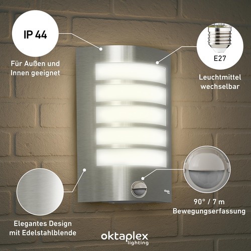 Led außenleuchte mit - außenleuchte,
