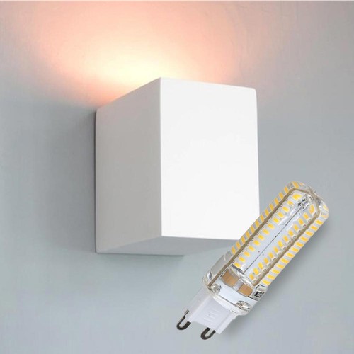 Led gips wandleuchte rantum - led,