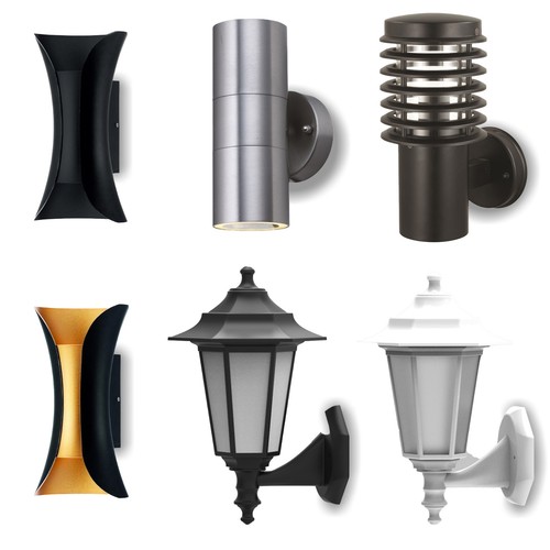 Led außenwandleuchte ip65 - led,