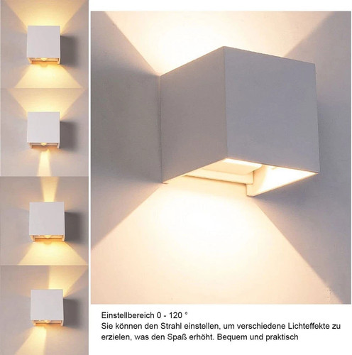 Led wandleuchte wandlampe mit - led,