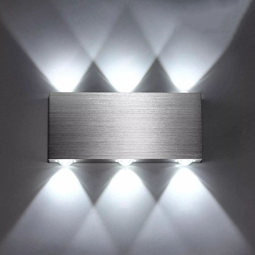 Led wandleuchte innen - 6w,