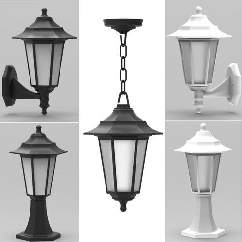 Außenlampe außenleuchte - außenlampe,