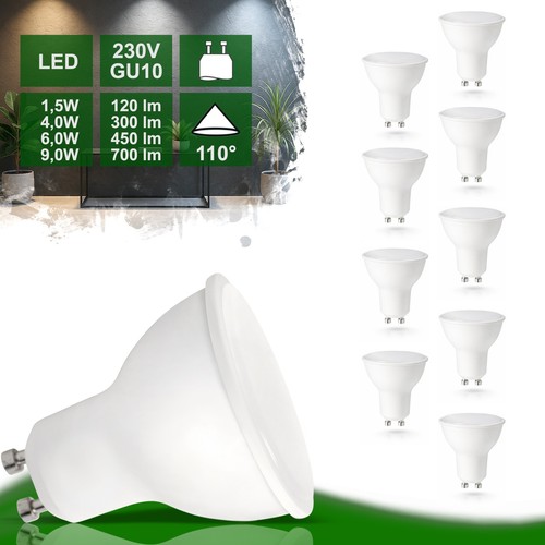 Led gu10 leuchtmittel - led,