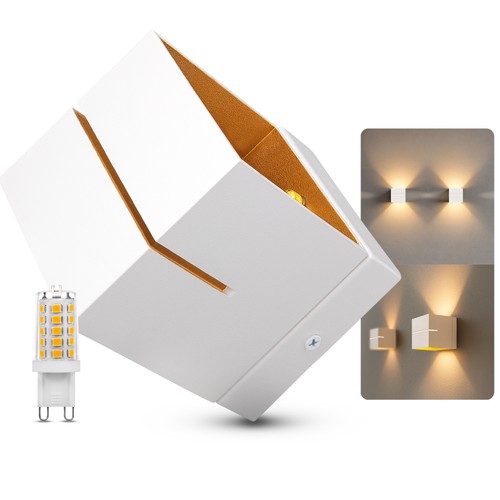 Wandlampe koura down - koura, up