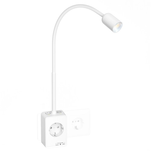 Led strahler steckdosenleuchte - strahler,