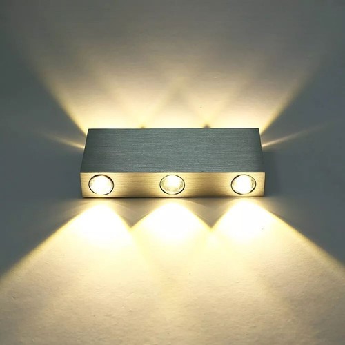 Led wandleuchte down - led,